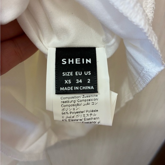 Y2K White Lace Halter Mini Dress Coquette Backless Crochet Summer Party Dress xs - Picture 7 of 9